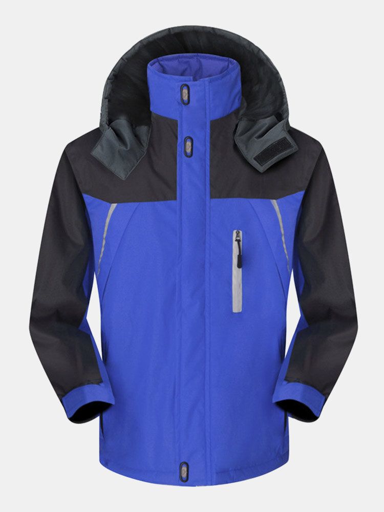 Dicke Reflektierende Warme Outdoor-fracht-daunenjacke