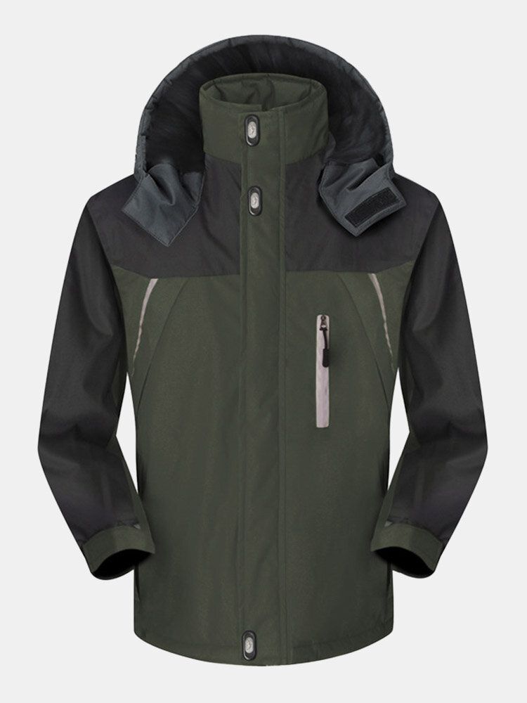 Dicke Reflektierende Warme Outdoor-fracht-daunenjacke