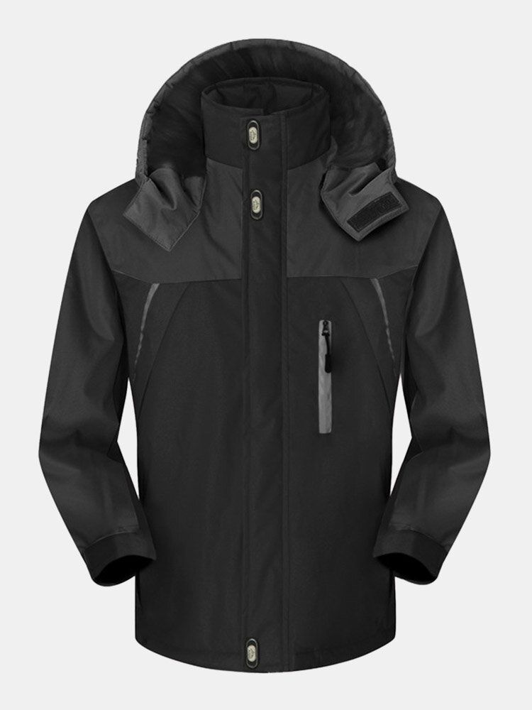 Dicke Reflektierende Warme Outdoor-fracht-daunenjacke