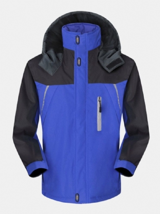 Dicke Reflektierende Warme Outdoor-fracht-daunenjacke