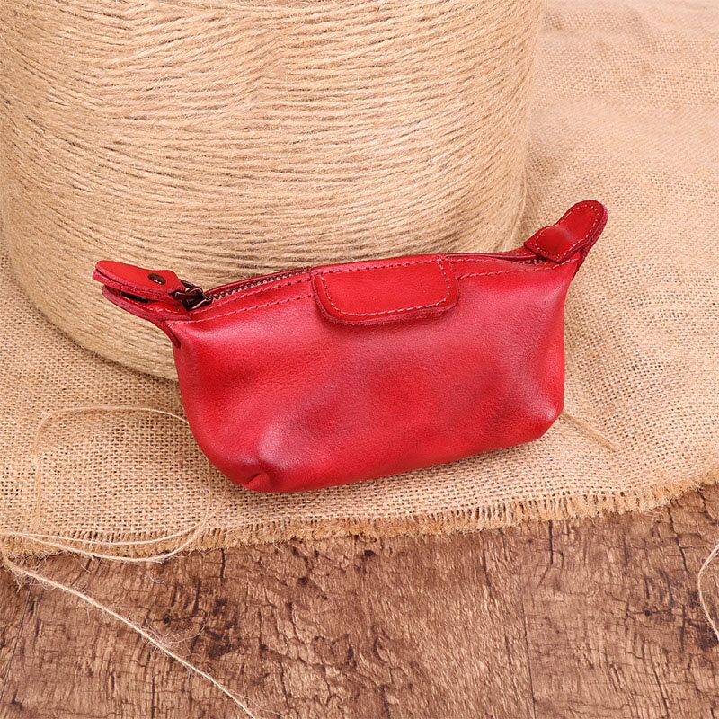 Damen Dumpling Coin Purse Storage Bag Wallet