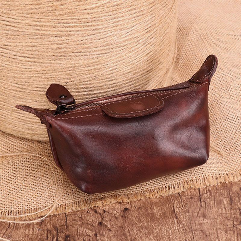 Damen Dumpling Coin Purse Storage Bag Wallet