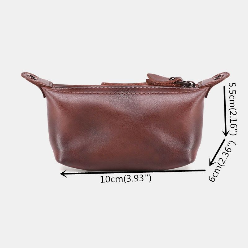 Damen Dumpling Coin Purse Storage Bag Wallet