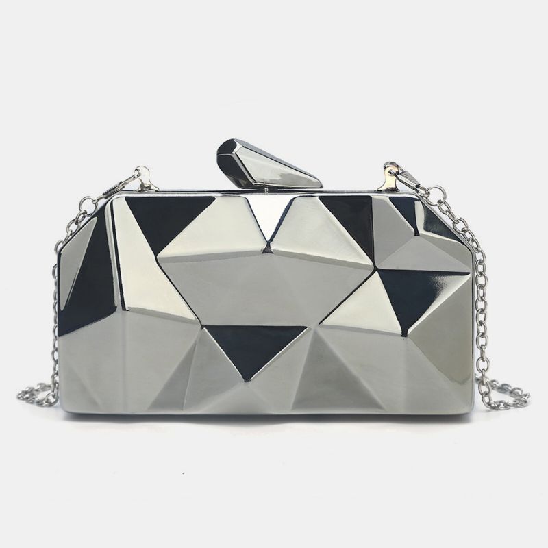 Damen Dacron-stoff Elegante Party-clutch-tasche Wandelbare Tasche In Riemenform