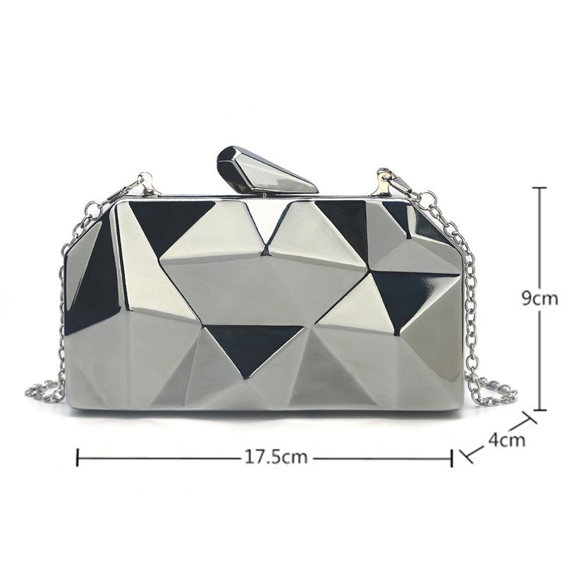 Damen Dacron-stoff Elegante Party-clutch-tasche Wandelbare Tasche In Riemenform