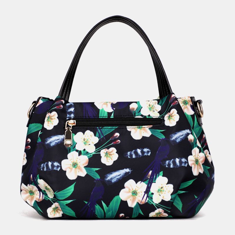 Damenmode-blumenhandtasche Bedruckte Umhängetasche