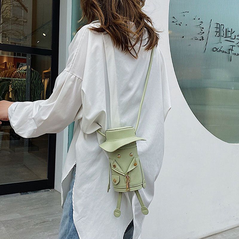 Damenmode Umhängetasche Crossbody Bag Bucket Bag