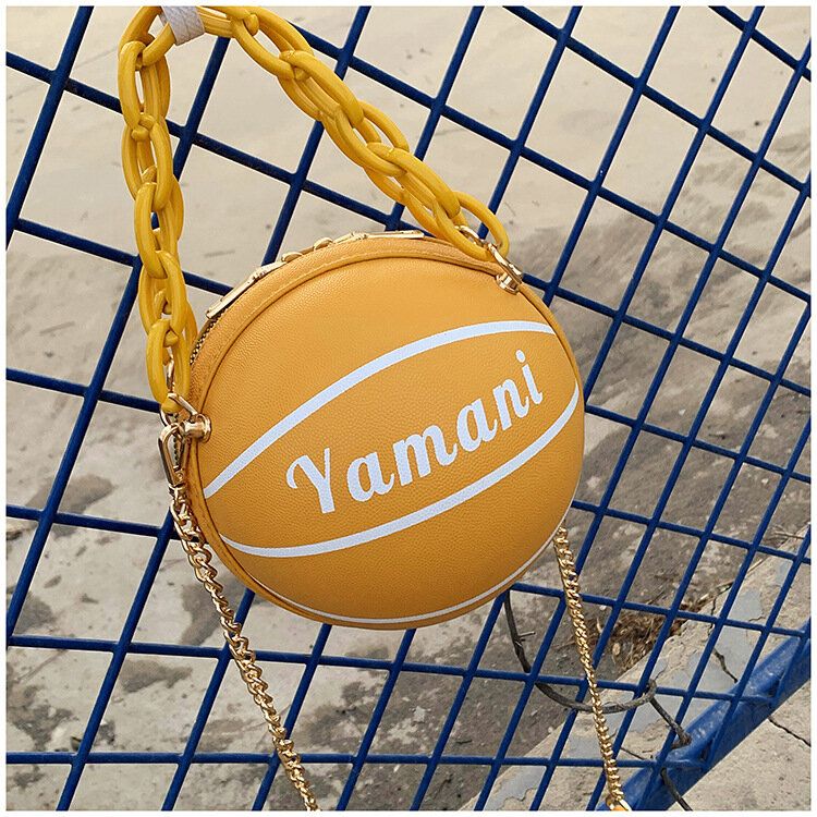 Frauen Basketball Fußball Ketten Handtasche Umhängetasche Umhängetasche