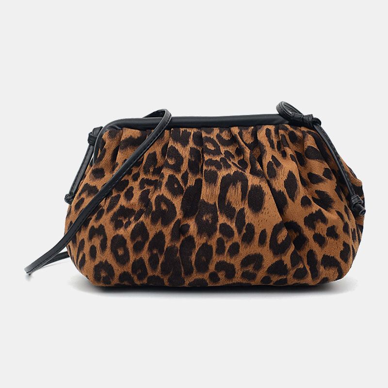 Frauen-plüsch-beutel-umhängetasche Fashion Cloud Bag Umhängetasche