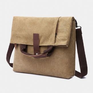 Herren Canvas Anti-diebstahl Wasserabweisend Vintage Umhängetasche Umhängetasche Umhängetasche Handtasche