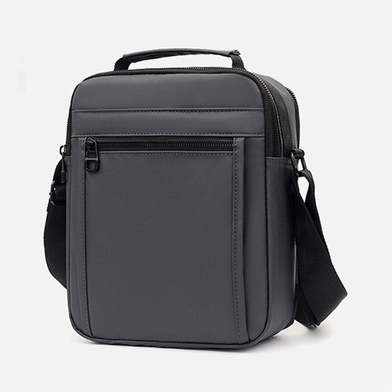 Herren Nylon Leicht Lässig Outdoor Reisen Multi-trage-schultertasche Umhängetasche