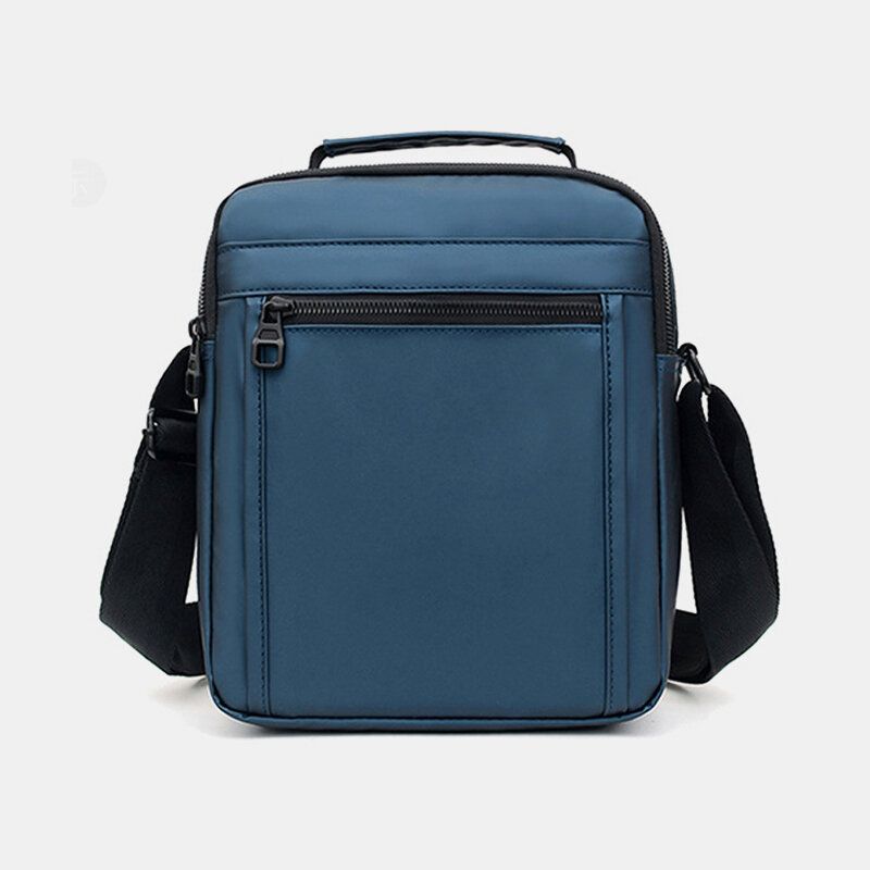 Herren Nylon Leicht Lässig Outdoor Reisen Multi-trage-schultertasche Umhängetasche