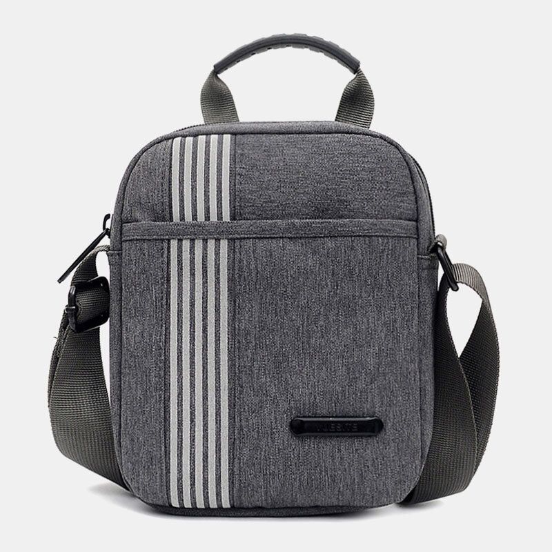 Herren Wasserdichte Leichte Umhängetasche Crossbody Bag Messenger Bag Für Outdoor