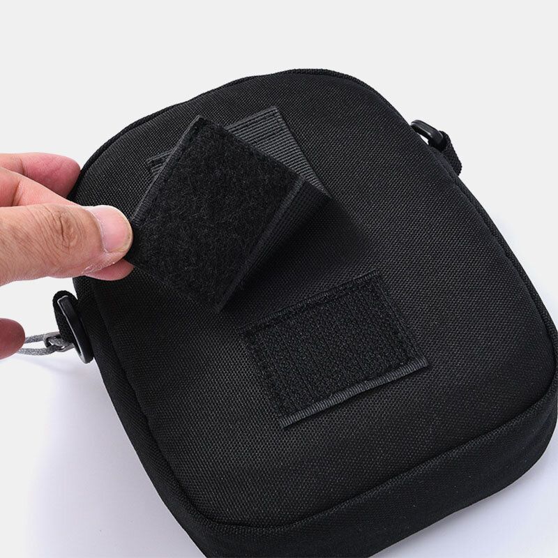 Männer 2 Stück Usb-ladekopfhörer Große Kapazität Wasserdichte Multifunktions-umhängetasche Brusttasche Sling Bag