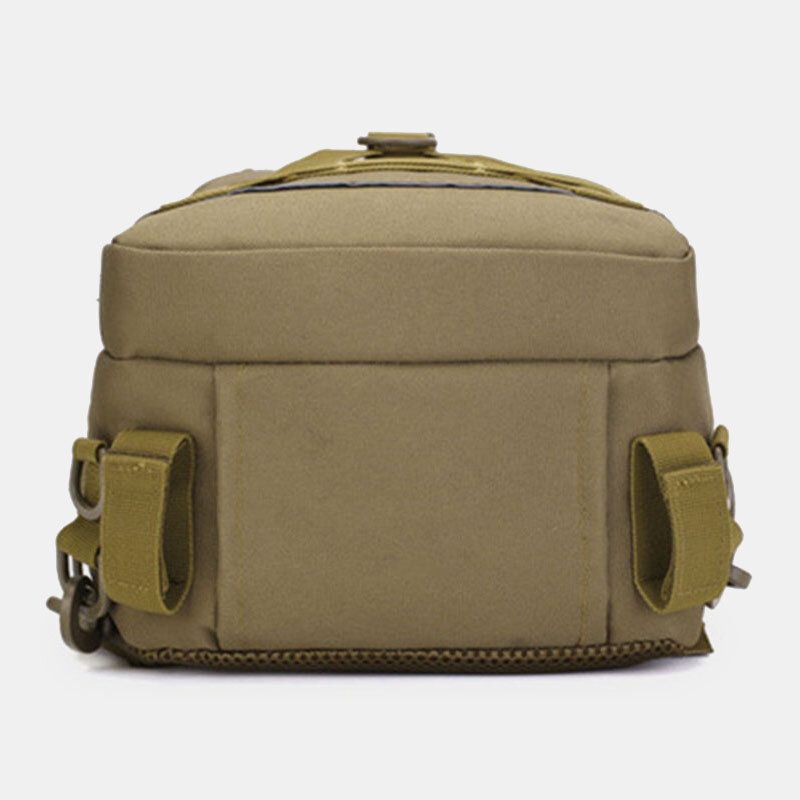 Männer Oxford Camo Multifunktions Wasserdichte Outdoor-sportarten Reiten Taktische Umhängetasche Umhängetasche Brusttasche