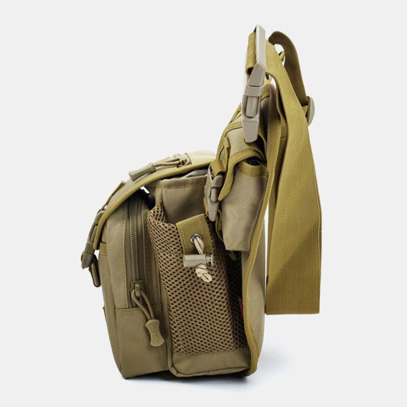 Männer Oxford Outdoor Reitsport Camo Wasserdichte Umhängetasche Mit Großer Kapazität Gürteltasche Satteltasche