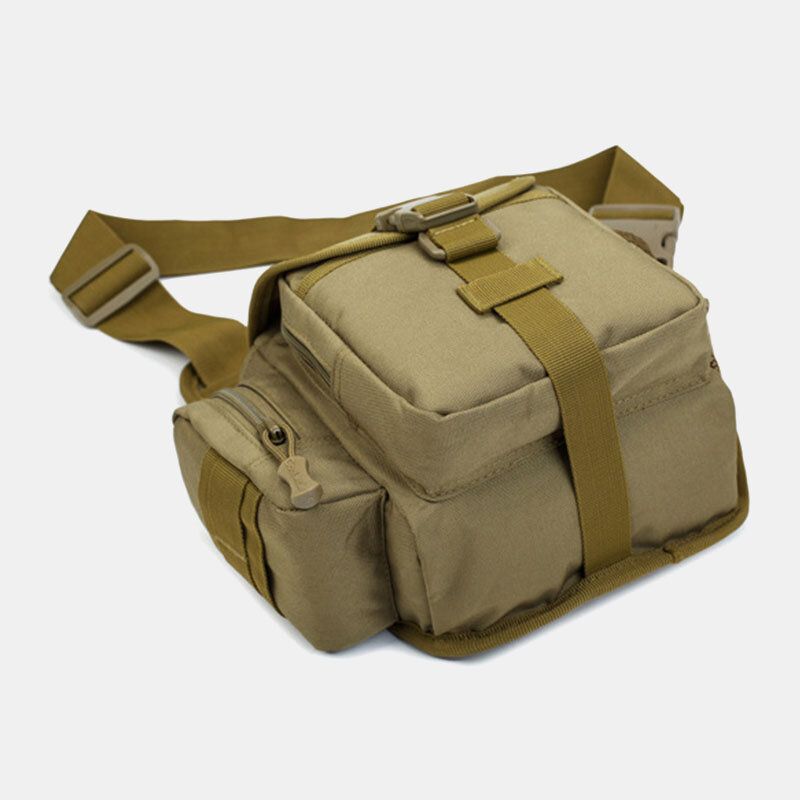 Männer Oxford Outdoor Reitsport Camo Wasserdichte Umhängetasche Mit Großer Kapazität Gürteltasche Satteltasche