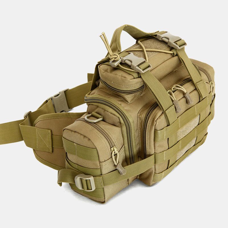 Unisex-nylon-taktik-camouflage-outdoor-reiten Multi-carry-werkzeugtasche Umhängetasche Gürteltasche