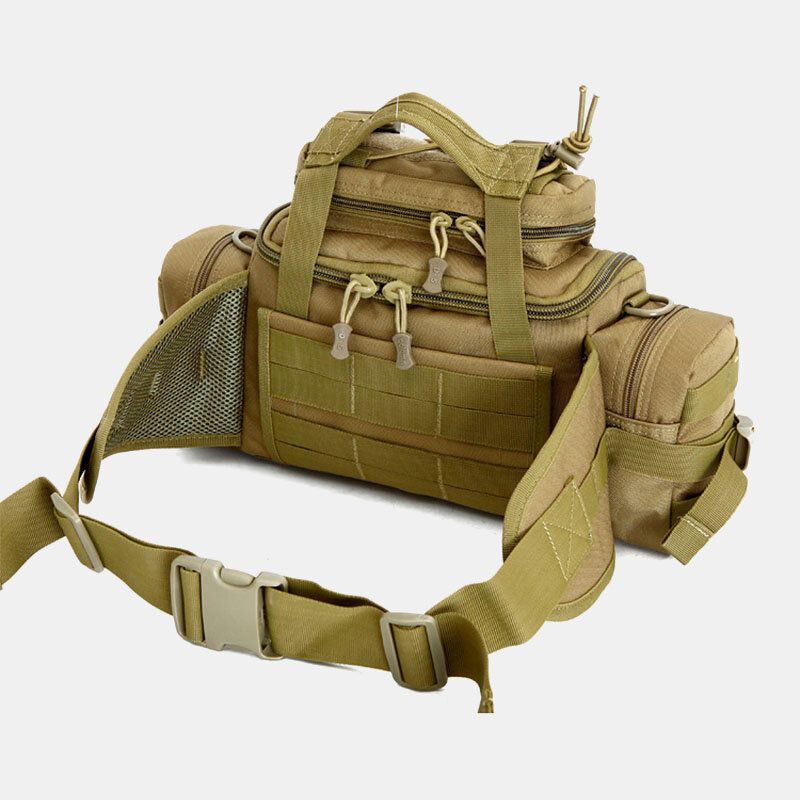 Unisex-nylon-taktik-camouflage-outdoor-reiten Multi-carry-werkzeugtasche Umhängetasche Gürteltasche