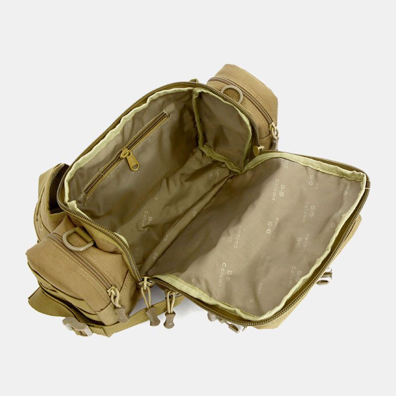 Unisex-nylon-taktik-camouflage-outdoor-reiten Multi-carry-werkzeugtasche Umhängetasche Gürteltasche