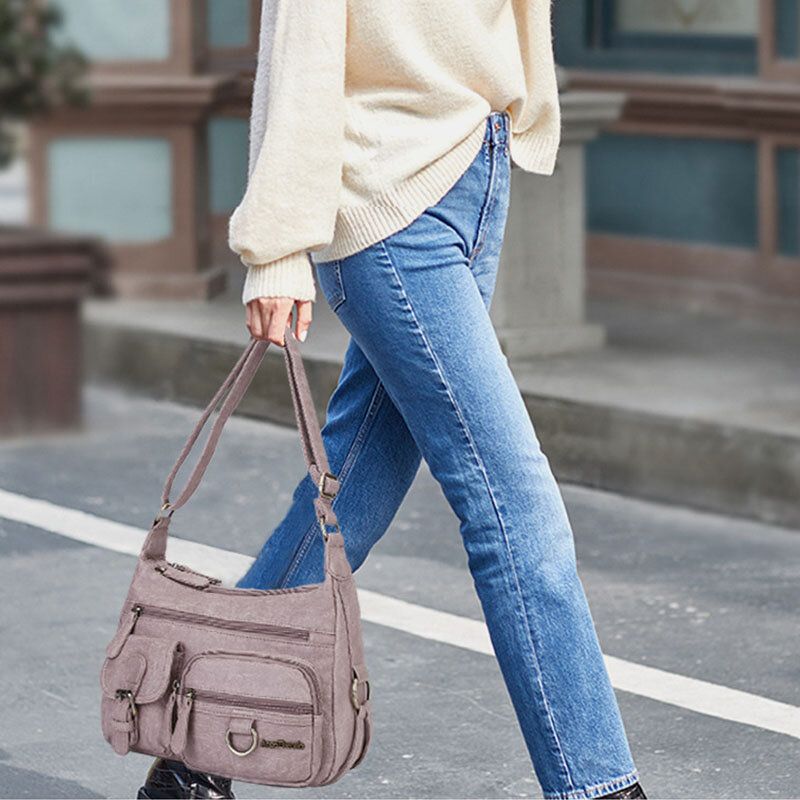 Wasserdichte Handtasche Mit Mehreren Taschen Für Damen Umhängetasche Umhängetasche