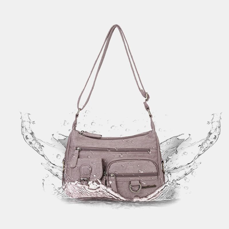 Wasserdichte Handtasche Mit Mehreren Taschen Für Damen Umhängetasche Umhängetasche