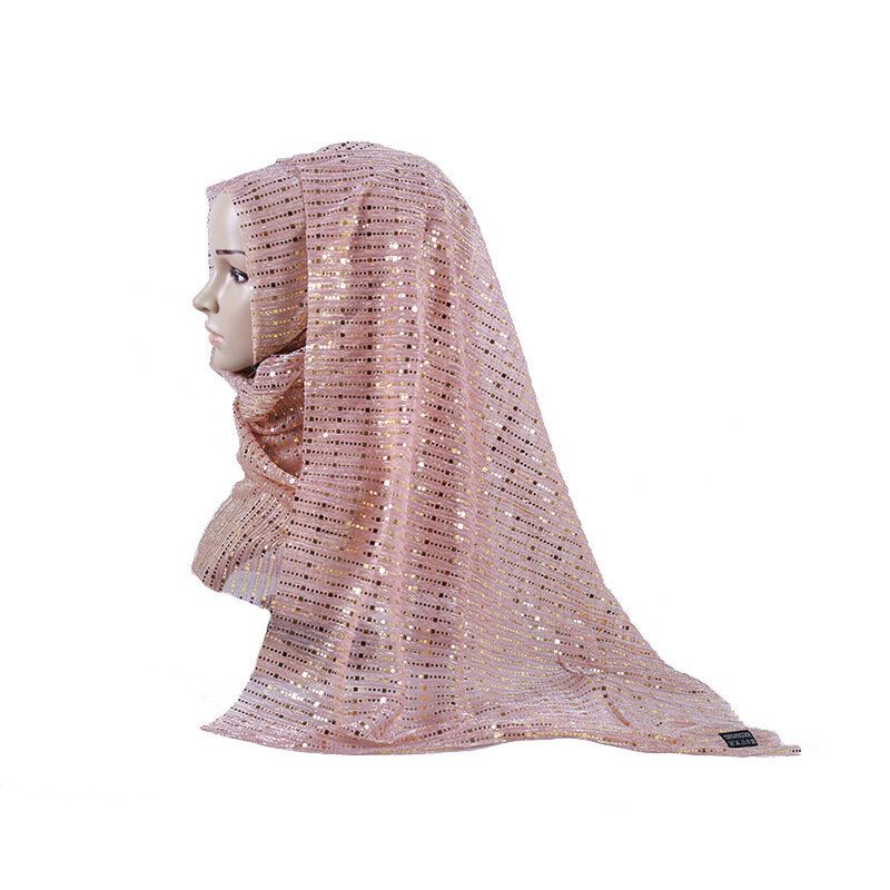 Damen Pailletten Arabischer Hut Arabischer Wickelschal Turban Hut