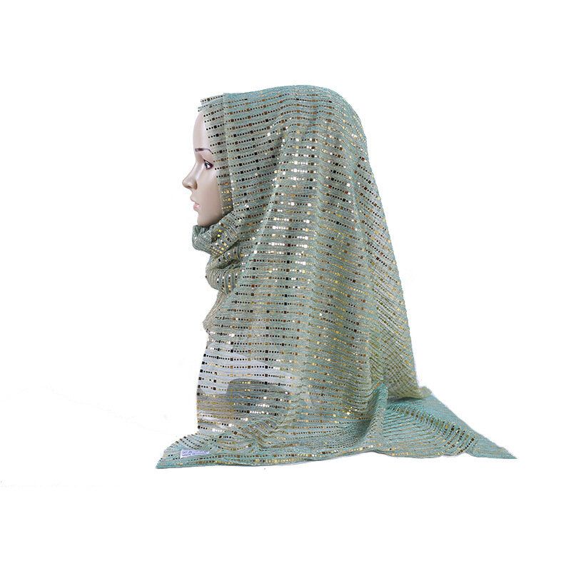 Damen Pailletten Arabischer Hut Arabischer Wickelschal Turban Hut