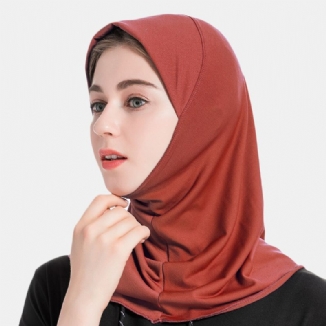 Hijab Schal Damen Solid Crystal Hanf