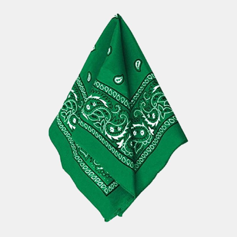 Turban Square Scarf Bandana Balaclava Neck Gaiter Neck Tube Uv-beständig Schnell Trocknend Leichte Materialien Radfahren Für Erwachsene