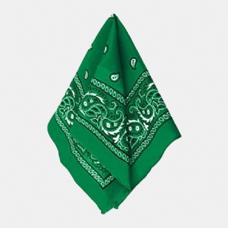 Turban Square Scarf Bandana Balaclava Neck Gaiter Neck Tube Uv-beständig Schnell Trocknend Leichte Materialien Radfahren Für Erwachsene