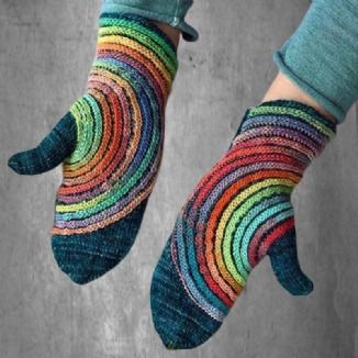 Modische Winterhandschuhe