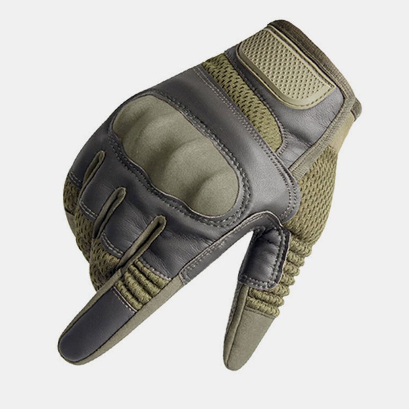 Taktische Handschuhe Outdoor Klettern Rutschfest Verschleißfeste Handschuhe Training Reiten Motorradhandschuhe