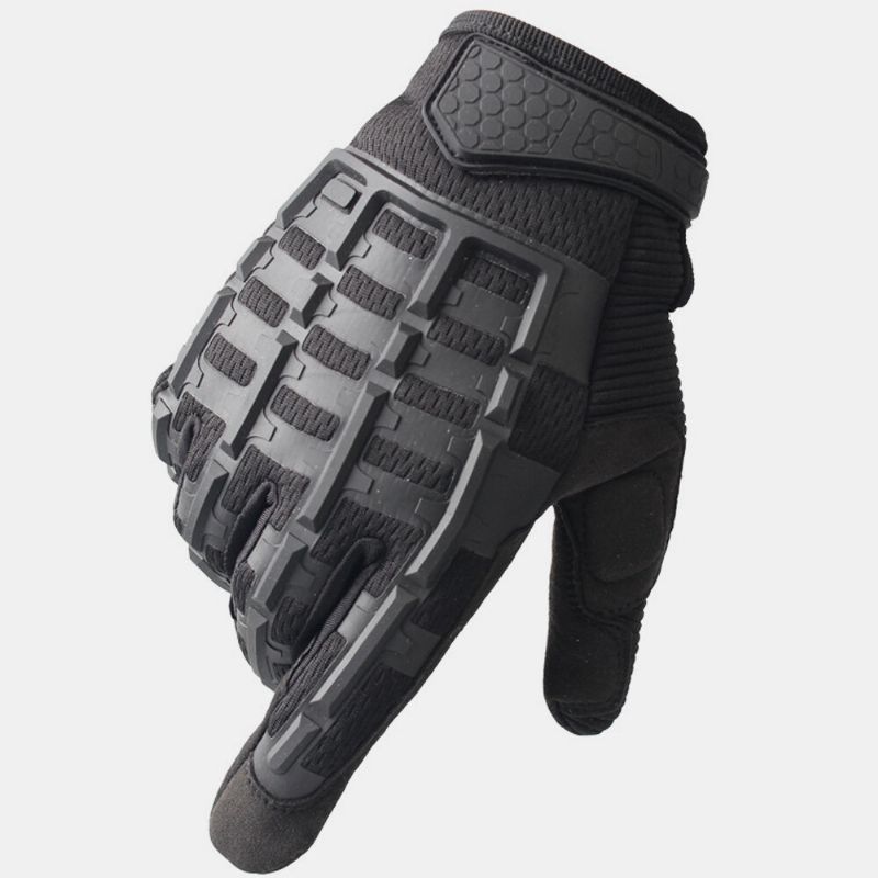 Taktische Handschuhe Outdoorsport Bergsteigen Training Fitness Rutschfeste Handschuhe Reiten Motorradhandschuhe Vollfinger-handschuhe