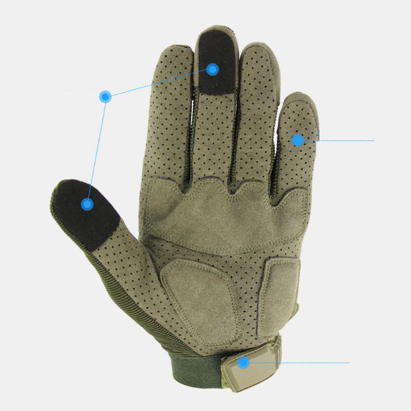 Taktische Outdoor-handschuhe Taktische Handschuhe Handschuhe Fahrrad Motorrad-handschuhe Reiten Anti-rutsch-handschuhe Touchscreen-schutzhandschuhe