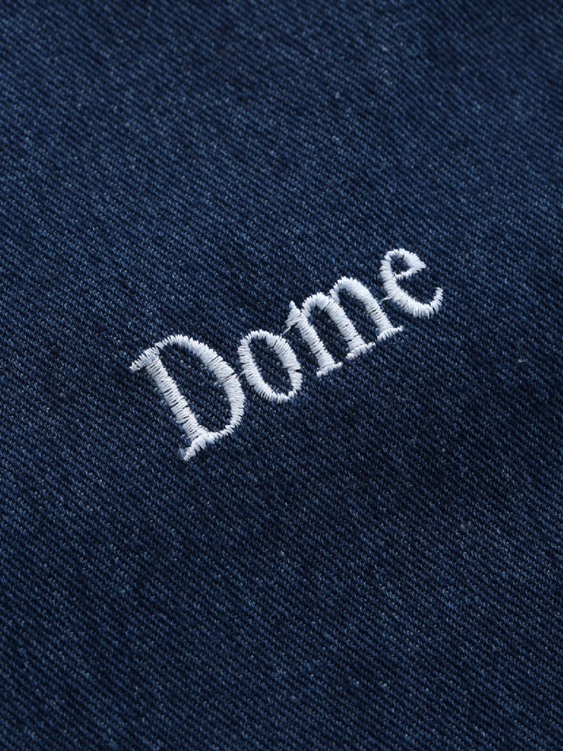 Jeans Mit Mittlerer Taille Und Buchstabenstickerei