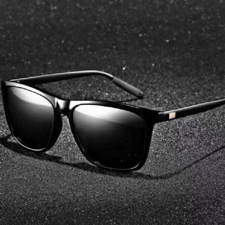 Grenzüberschreitende Polarisierte Sonnenbrille Fahren Outdoor Reitbrille Retro Square Sonnenbrille