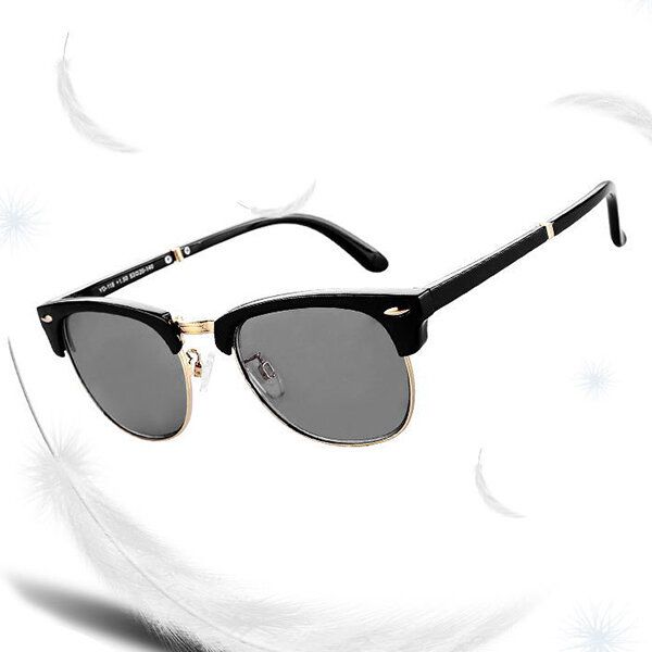 Herren Damen Presbyopie Brille Mit Brillenetui Vintage Lesebrille Mit Metallrahmen