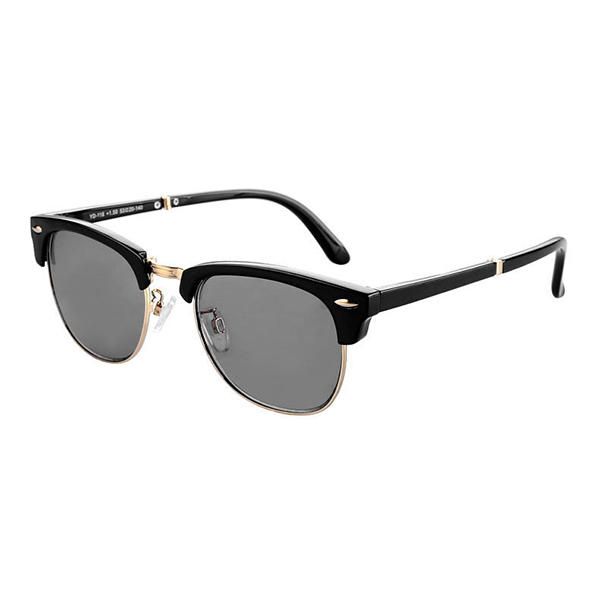 Herren Damen Presbyopie Brille Mit Brillenetui Vintage Lesebrille Mit Metallrahmen