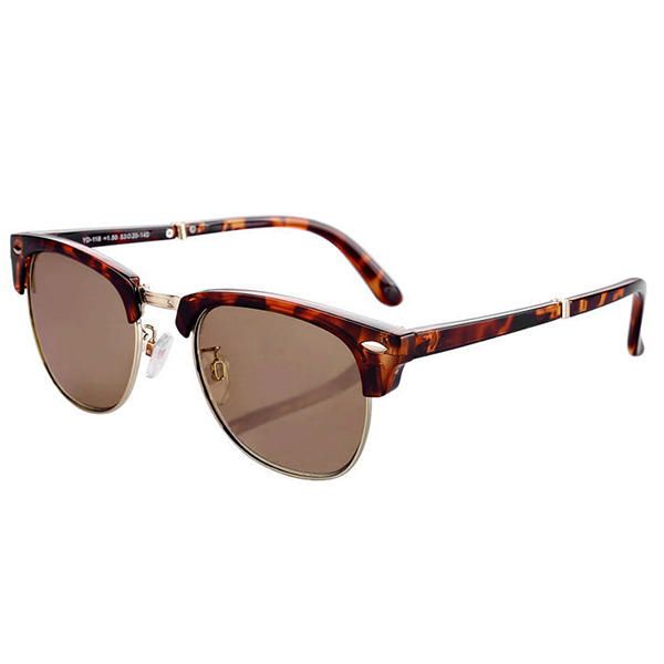 Herren Damen Presbyopie Brille Mit Brillenetui Vintage Lesebrille Mit Metallrahmen