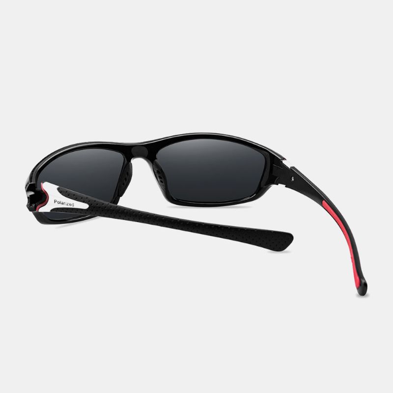 Herren Full Frame Retro Outdoor Riding Driving Brille Polarisierte Nachtsicht-sonnenbrille