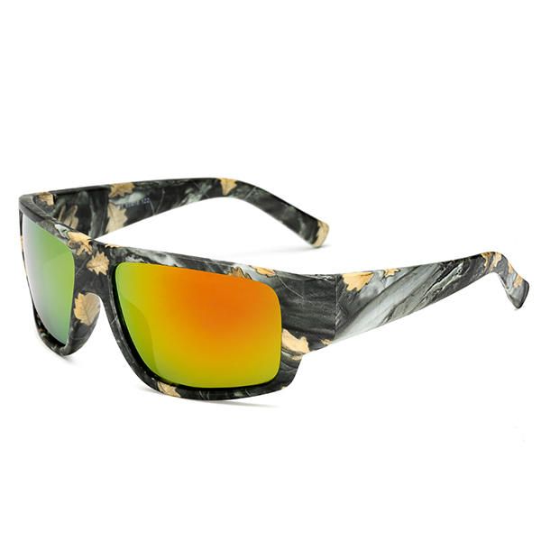 Herren Outdooors Sport Uv400 Camouflage Polarisierte Sonnenbrille