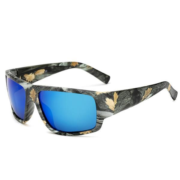 Herren Outdooors Sport Uv400 Camouflage Polarisierte Sonnenbrille