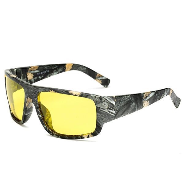 Herren Outdooors Sport Uv400 Camouflage Polarisierte Sonnenbrille