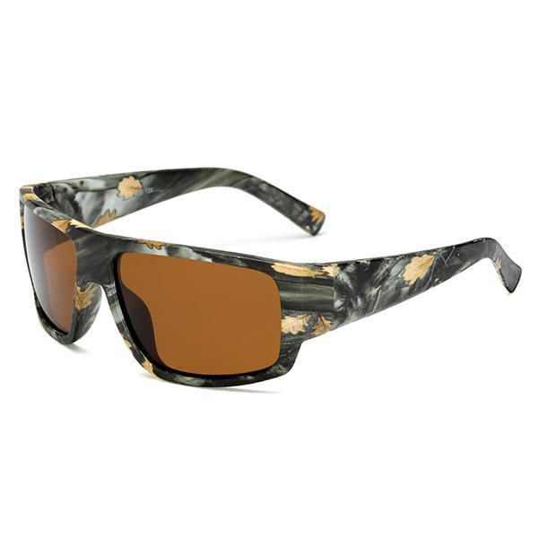 Herren Outdooors Sport Uv400 Camouflage Polarisierte Sonnenbrille