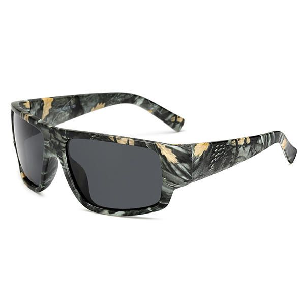 Herren Outdooors Sport Uv400 Camouflage Polarisierte Sonnenbrille