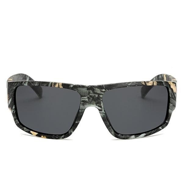 Herren Outdooors Sport Uv400 Camouflage Polarisierte Sonnenbrille