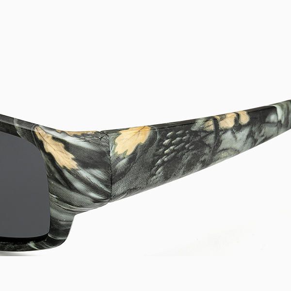 Herren Outdooors Sport Uv400 Camouflage Polarisierte Sonnenbrille