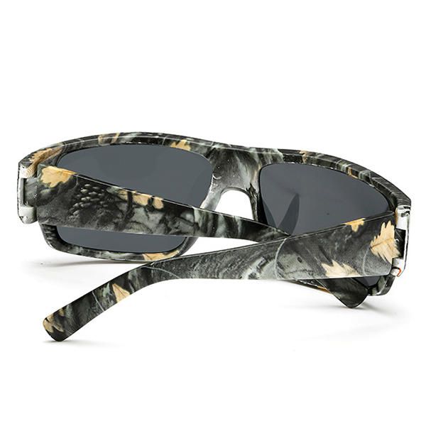 Herren Outdooors Sport Uv400 Camouflage Polarisierte Sonnenbrille