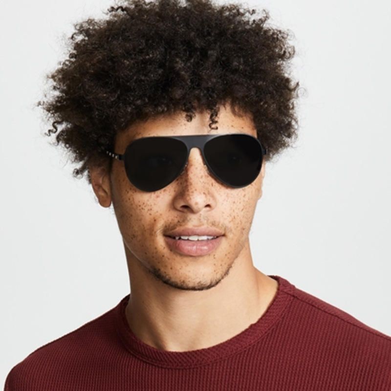 Herren Sonnenbrille Wild Hd Anti-uv-metall Matt